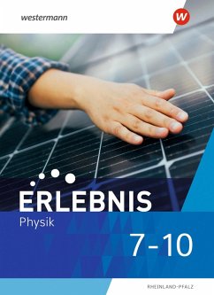 Cover Erlebnis Physik 7-10. Schulbuch. Für Rheinland-Pfalz