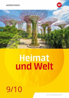 Cover Heimat und Welt 9 / 10. Schulbuch. Für die SI in Berlin und Brandenburg