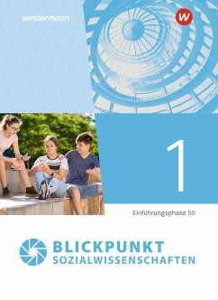 Cover Blickpunkt Sozialwissenschaften. Einführungsphase Schulbuch. Für Nordrhein-Westfalen