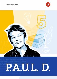 Cover P.A.U.L. D. (Paul) 5. Schulbuch. Für Gymnasien und Gesamtschulen. Allgemeine Ausgabe