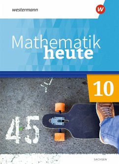 Cover Mathematik heute 10. Schulbuch. Für Sachsen