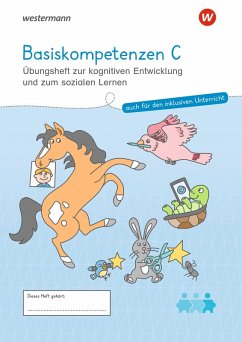 Cover Westermann Unterrichtsmaterialien Grundschule. Basiskompetenzen C Übungsheft zur kognitiven Entwicklung und zum sozialen Lernen