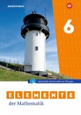 Elemente der Mathematik SI 6. Arbeitsheft mit Lösungen und Interaktiven Übungen. Für Niedersachsen
