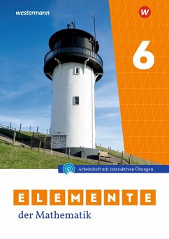 Elemente der Mathematik SI 6. Arbeitsheft mit Lösungen und Interaktiven Übungen. Für Niedersachsen Cover Elemente der Mathematik SI 6. Arbeitsheft mit Lösungen und Interaktiven Übungen. Für Niedersachsen