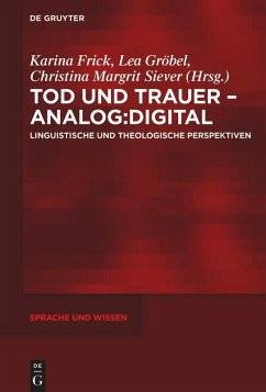 Cover Tod und Trauer - analog:digital