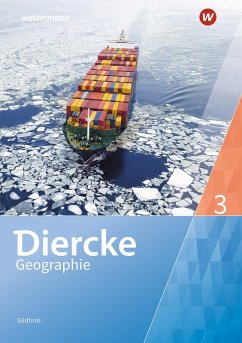 Cover Diercke Geographie 3. Schulbuch. Südtirol Ausgabe 2023