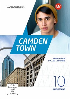 Cover Camden Town 10. Audio-CD mit DVD für Lehrkräfte. Allgemeine Ausgabe für Gymnasien