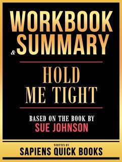 Cover Workbook & Summary - Hold Me Tight - Based On The Book By Sue Johnson (eBook, ePUB)