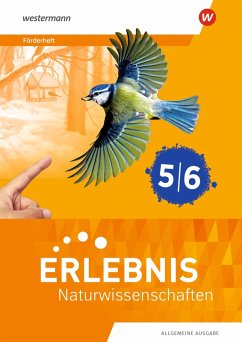 Cover Erlebnis Naturwissenschaften 5/6.Förderheft. Allgemeine Ausgabe