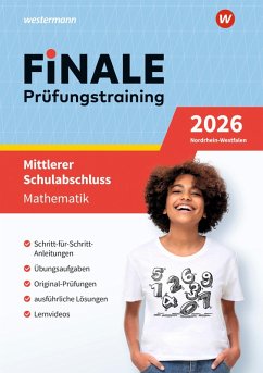 Cover FiNALE - Prüfungstraining Mittlerer Schulabschluss Nordrhein-Westfalen. Mathematik 2026