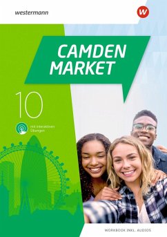 Camden Market 10. Workbook mit Audios und interaktiven Übungen. Ausgabe 2020