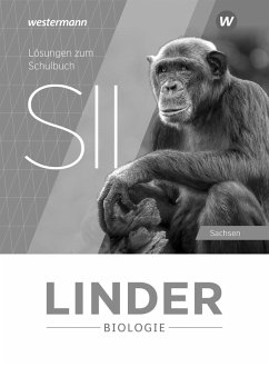 Cover LINDER Biologie SII. Lösungen. Ausgabe 2025 für Sachsen