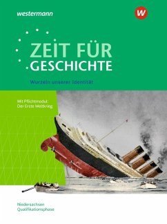 Cover Zeit für Geschichte - Ausgabe für die Qualifikationsphase. Themenband ab dem Zentralabitur 2026 in Niedersachsen