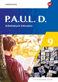 Cover P.A.U.L. D. (Paul) 9. Arbeitsbuch Inklusion. Differenzierende Ausgabe