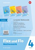 Flex und Flo 4. Lernpaket Mathematik: Für die Ausleihe. Für Bayern