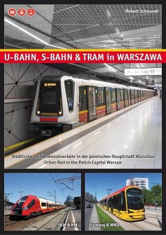 Cover U-Bahn, S-Bahn & Tram in Warszawa