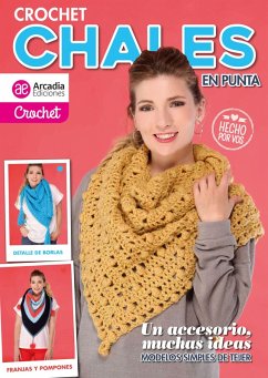 Cover Crochet Chales en punta (eBook, ePUB)