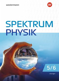 Cover Spektrum Physik SI 5 / 6. Lösungen. Für Niedersachsen