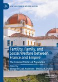 Fertility, Family, and Social Welfare between France and Empire Fertility, Family, and Social Welfare between France and Empire