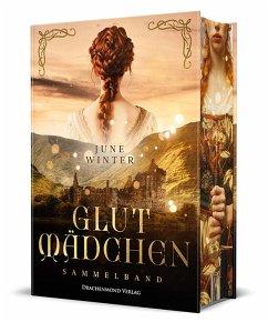 Cover Glutmädchen - Sammelband