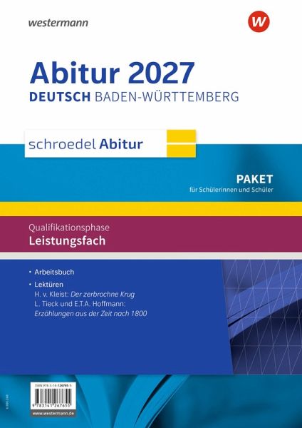 Schroedel Abitur - Ausgabe für Baden-Württemberg zum Abitur 2027 Schroedel Abitur - Ausgabe für Baden-Württemberg zum Abitur 2027
