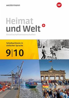 Heimat und Welt Plus 9 / 10. Schulbuchtexte in einfacher Sprache. Für Berlin