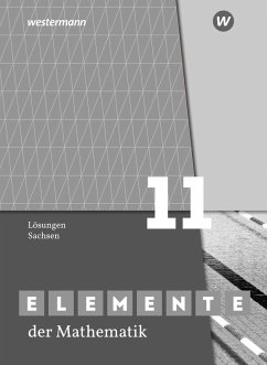 Cover Elemente der Mathematik SII. Lösungen Grundkurs / Leistungskurs 11. Für Sachsen