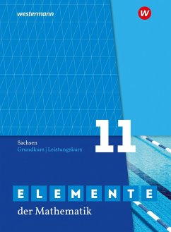 Cover Elemente der Mathematik SII. Schulbuch Grundkurs / Leistungskurs 11. Für Sachsen