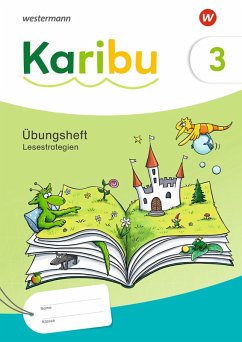 Cover Karibu 3. Übungsheft Lesetraining - Lesetraining und Lesestrategien
