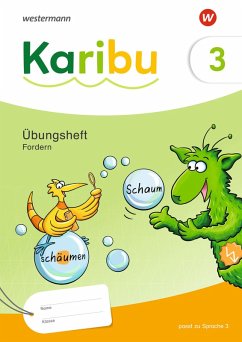 Cover Karibu. Übungsheft Fordern 3