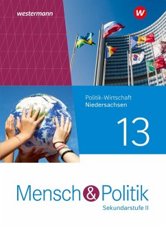 Cover Mensch und Politik SII 13. Schulbuch . Für Niedersachsen
