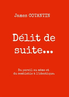 Cover Délit de suite...
