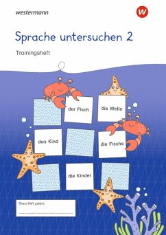 Cover Westermann Unterrichtsmaterialien Grundschule. Sprache untersuchen 2