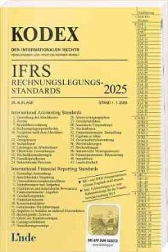 Cover KODEX IFRS - Rechnungslegungsstandards 2025