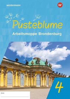 Cover Pusteblume. Sachunterricht 4. Arbeitsmappe. Für Brandenburg