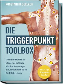 Cover Die Triggerpunkte Toolbox: Schmerzpunkte und Faszien zuhause ganz leicht selbst behandeln, Verspannungen lösen, Stress mindern und das Wohlbefinden steigern - inkl. 21-Tage-Triggerpunkt-Yoga-Kurs