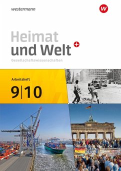 Cover Heimat und Welt Plus 9 / 10. Arbeitsheft. Für Berlin und Brandenburg