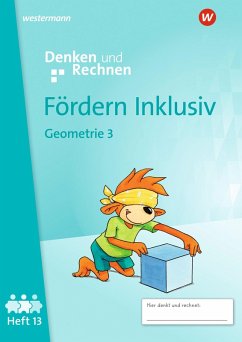 Cover Fördern Inklusiv. Heft 13: Geometrie 3 Denken und Rechnen
