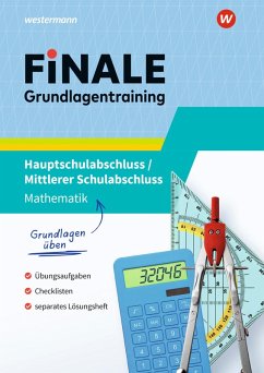 Cover FiNALE Grundlagentraining - Hauptschulabschluss, Mittlerer Schulabschluss. Grundlagentraining Mathematik
