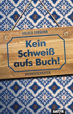 Cover Kein Schweiß aufs Buch!