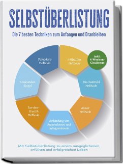 Cover Selbstüberlistung: Die 7 besten Techniken zum Anfangen und Dranbleiben - Mit Selbstüberlistung zu einem ausgeglichenen, erfüllten und erfolgreichen Leben - inkl. 4-Wochen-Challenge Selbstüberlistung: Die Geheimwaffe, um den inneren Schweinehund zu besiegen - Methoden und Techniken um Selbstzweifel zu überwinden, Ziele zu setzen und um diese umzusetzen - inkl. 4-Wochen-Challenge