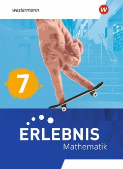 Cover Erlebnis Mathematik 7. Schulbuch. Für Berlin, Brandenburg, Hessen, Saarland, Sachsen-Anhalt