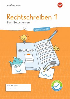 Cover Westermann Unterrichtsmaterialien Grundschule. Rechtschreiben 1 Silbenausgabe