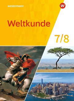 Cover Weltkunde 7 / 8. Schulbuch. Für Gemeinschaftsschulen in Schleswig-Holstein