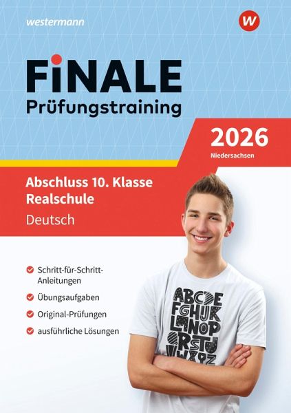 FiNALE Prüfungstraining Abschluss 10. Klasse Realschule Niedersachsen
