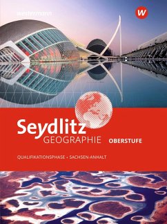 Cover Seydlitz Geographie -Ausgabe 2024 für die Sekundarstufe II in Sachsen-Anhalt