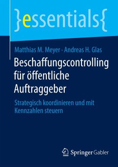 Cover Beschaffungscontrolling für öffentliche Auftraggeber