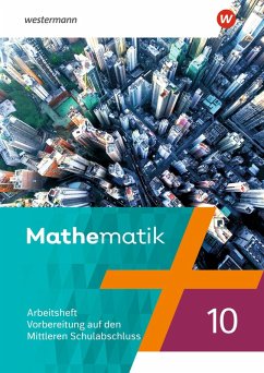 Cover Mathematik 10. Arbeitsheft mit Lösungen