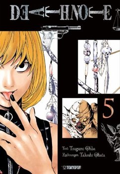 Cover Death Note 5 - Diamond Edition