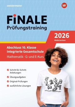 Cover FiNALE Prüfungstraining Abschluss Integrierte Gesamtschule Niedersachsen. Mathematik 2026